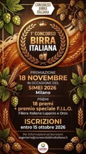 Primo Concorso Birra Italiana